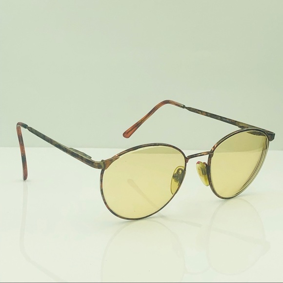 Clearvision Tortoise Oval Sunglasses Frames - Picture 2 of 4